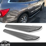 Running Board Side Step Bar Pair Fits 16-22 Honda Pilot YF5/6 V2 Style Aluminum. Fixed Price $169.99.