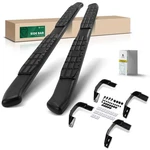 Auto YHTSBAR0656 Set Of Side Steps For F150 Truck F250 F350 F-150 Pair. Fixed Price $264.99.