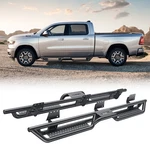 Lasfit Running Boards For 2019-2026 Ram 1500 Crew Cab 6.6" Side Step Bars. Fixed Price $366.00.