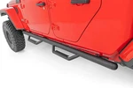 Rough Country Wheel Nerf Steps For 20-26 Jeep Gladiator Jt RCJ1980TB. Fixed Price $299.95.