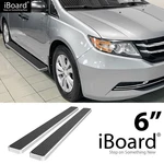 Aps Running Board Side Step Nerf Bars 6IN Ilver Fit Honda Odyssey 15-17. Fixed Price $229.99.
