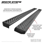 Westin 27-74745 Running Textured Black Boards 90 Inches. Fixed Price $525.99.