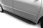 Black Horse Peerless Running Boards Nerf Fit 2019-2023 Subaru Forester. Fixed Price $379.00.
