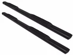 Raptor Series Running Boards Steps 5IN Oval Style Black Aluminum. Fixed Price $470.99.