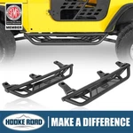 Hooke Road 2PCS Steel Tubular Wide Drop Side Steps For Jeep Wrangler Tj 97-06. Fixed Price $239.99.