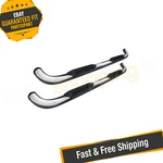 Promaxx Automotive 11382S 3" Cab Length Polished Round Nerf Bars. Fixed Price $276.83.