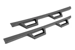 Rough Country Contoured Drop Step Nerf Bars Black For Wrangler Jl 4DR 90769A. Fixed Price $399.95.
