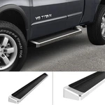 Aps Premium 6" Side Steps Fit 04-24 Nissan Titan King Cab. Fixed Price $251.95.