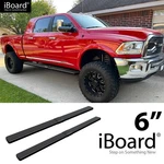 Aps Running Board Side Step 6IN Black Fit Dodge Ram 2500 3500 Mega Cab 10-26. Fixed Price $209.99.