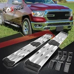 J2 10'' Chrome Ss Running Board Side Step Nerf Bar For 09-20 Dodge Ram Crew Cab. Fixed Price $319.99.