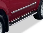 Aps Stainless Steel 6 Inches Running Boards Fit 05-12 Nissan Pathfinder. Fixed Price $229.99.