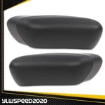 Fit 2004-2014 Ford F-150 Pickup Running Board Side Step Bar End Cap Pair Set. Fixed Price $20.80.