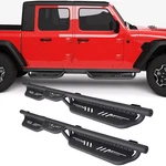 7" Running Boards For 2020-2024 2025 Jeep Gladiator Jt Door Side Step Nerf Bar. Fixed Price $256.49.
