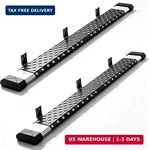 Kuiperauto 6 Inches Running Boards Side Steps Compatible For 2009-2018 Dodge Ram. Fixed Price $300.58.