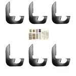 Westin Automotive 27-1635 Running Board Mount Kit Black For Nissan Pathfinder. Fixed Price $154.14.