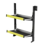 Knapheide Van Equipment 34742731, Folding Shelf Unit 20" Deep X 30" Wide 48". Fixed Price $1332.95.