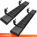 Side Step 6" Running Boards 99-16 Ford F250 F350 F450 Regular Cab Blk Bar. Fixed Price $129.99.