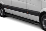 Black Horse Transporter Running Boards Bk Fit 10-25 Mercedes-benz Sprinter 2500. Fixed Price $480.74.