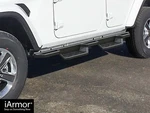 Aps Steel Off Road Pocket Steps Fit 18-26 Jeep Wrangler Jl 4DR. Fixed Price $229.99.