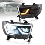 Vland Led Headlights Fit Toyota Tundra 2007-2013 Sequoia 2008-20 W/sequential. Fixed Price $527.99.