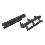 Aries 3047912 Actiontrac 83.6" Retractable Running Boards Side Steps Black. Fixed Price $1999.95.