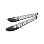 Romik 62388418 Ral Nerf Side Step Running Board Set Silver Ford Bronco. Fixed Price $823.63.