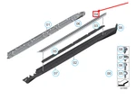 Bmw X5 F15 Right Rocker Panel Running Board 51777294386 No Duty To. Fixed Price $318.36.