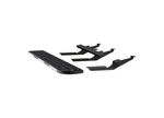 Luverne 495154-401802-0 Grip Step Xl 9-1/2"X 54" Steel Passenger Board Fleet Kit. Fixed Price $333.95.