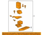 Gm Oem Running Board-step Bar Assembly 22799284. Fixed Price $219.38.