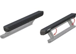 Aries 3025165 Actiontrac 69.6" Powered Running Boards (no Brackets). Fixed Price $1301.95.