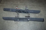 Jeep Yj Side Steps W/mounting Brackets 1989 Wrangler Running Board Original. Fixed Price $249.00.