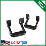 Pair Aluminum Side Hoop Steps Universal Compatible With Chevy Gmc Dodg. Fixed Price $61.09.