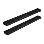 Raptor 1701-0016BT 6" Blk Running Boards For 07-19 Silv/sra 1500/2500HD/3500 Reg. Fixed Price $437.99.