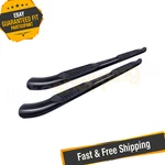 Promaxx Automotive 41382B 4" Black Oval Curved Step Bars W/ 30 Degree Bend. Fixed Price $292.17.
