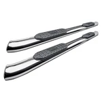 Ford F-150 15-25 Westin 5" Pro Traxx Cab Length Polished Oval Tube Step Bars. Fixed Price $716.99.