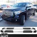 Fits 07-21 Toyota Tundra 5 Inch Crewmax Cab Aluminum Running Board Side Step Bar. Fixed Price $168.99.