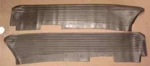 1939 1940 Ford Car Standard & Deluxe Rubber Running Board Covers. Fixed Price $377.76.