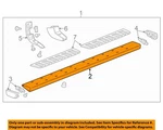 Gm Oem 14-19 Sierra 1500 Cab Running Board-step Bar 84106463. Fixed Price $591.46.