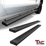 For 07-18 Silverado/sierra 1500 Double Cab 6"SIDE Steps Running Board Nerf Bars. Fixed Price $199.00.