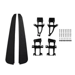 Side Step Bars For Land Rover Discovery 5 L462 2017-2023 Aluminum Alloy. Fixed Price $343.75.