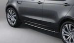 New Genuine Land Rover Discovery 5 Chrome Decorative Side Protection Tubes Steps. Fixed Price $241.52.