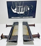 Driver & Passenger Pair Side Steps Running Boards 97 98 99 00 Jeep Tj Wrangler. Fixed Price $234.00.
