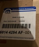 Mopar Oem 13-22 CLASSIC,1500 Cab Side Step-step Bar 68144254AF. Fixed Price $500.00.