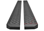 Westin 27-74725 75" Grate Steps Running Boards Textured Black (brkt Sold Sep). Fixed Price $467.99.