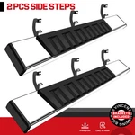 For 2019-2026 Chevy Silverado Regular Cab 6" Running Board Nerf Bar Side Step. Fixed Price $135.88.