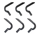 Lund 300037 Running Board Mount Kit Fits 2004-2014 Ford F-150 Supercab Pickup,. Fixed Price $110.05.