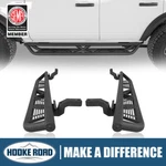 Hooke Road Steel 2PCS Side Steps Running Board Ford Bronco 2021-2024 Doors. Fixed Price $329.99.