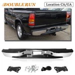 Chrome Rear Bumper For 1999-2007 Chevy Silverado Gmc Sierra 1500 2500. Fixed Price $118.99.