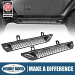 Hooke Road 2DOOR Side Step Nerf Bar Running Board Fit 2018-2026 Jeep Wrangler Jl. Fixed Price $159.88.