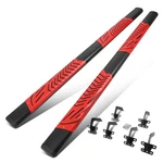 Fit 2019-2022 Ram 1500 5.5" Quad Cab Stainless Side Step Nerf Bar Running Boards. Fixed Price $160.88.